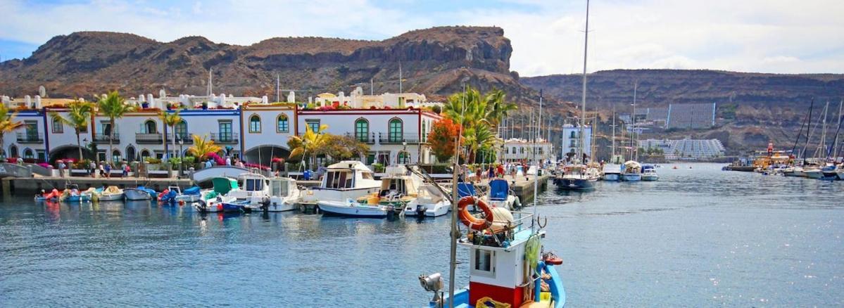 Las Cascadas Mogan Puerto De Mogan Exterior photo